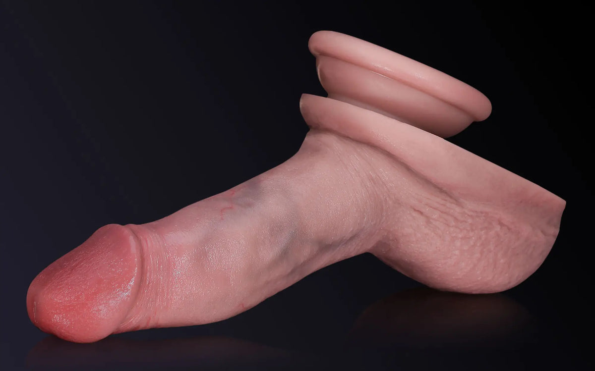 Juli 6.3 x 1.4 in - Realdick Flesh So Small Soft Thin Beginner Dildo