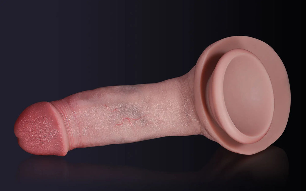 Juli 6.3 x 1.4 in - Realdick Flesh So Small Soft Thin Beginner Dildo