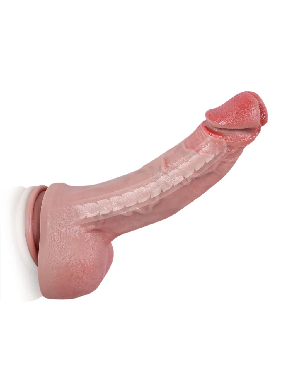 Robin – 11" × 2.2" XL Thick Realistic Dildo with Bendable Metal Keel