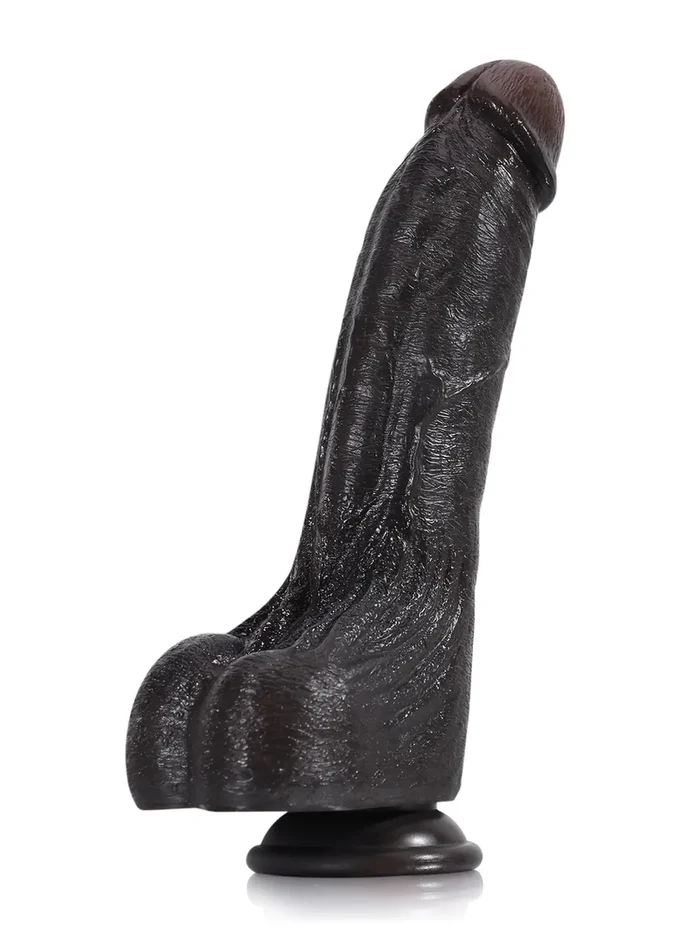 Camer – 9.5" × 2" Ultra-Realistic Flesh-Like Dildo with a Natural Feel