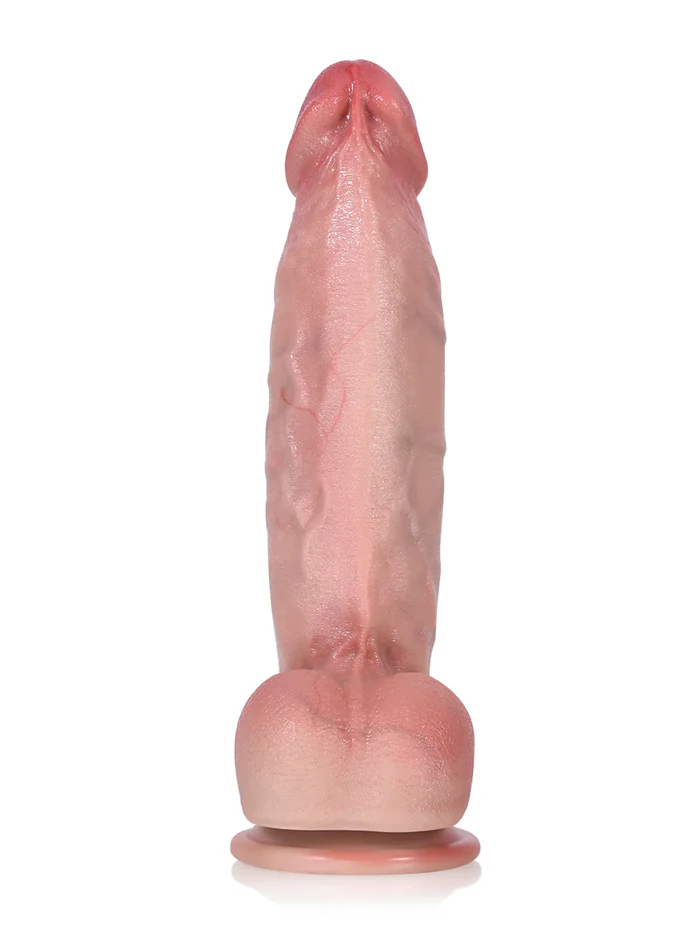 Ande – 9.8" × 2.2" Thick, Soft Flesh-Like Realistic Dildo