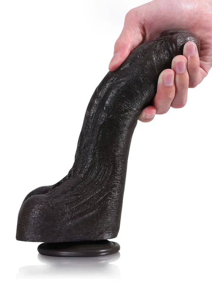 Camer – 9.5" × 2" Ultra-Realistic Flesh-Like Dildo with a Natural Feel