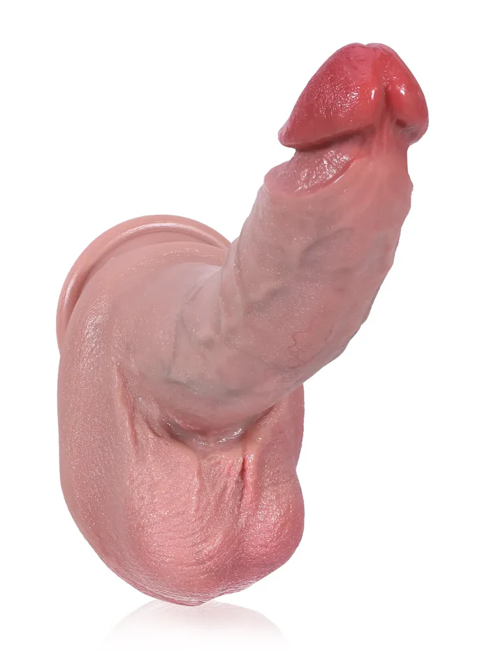 Sea – 9.5" × 1.7" Slender, Ultra-Realistic Flesh-Like Dildo with Defined Glans