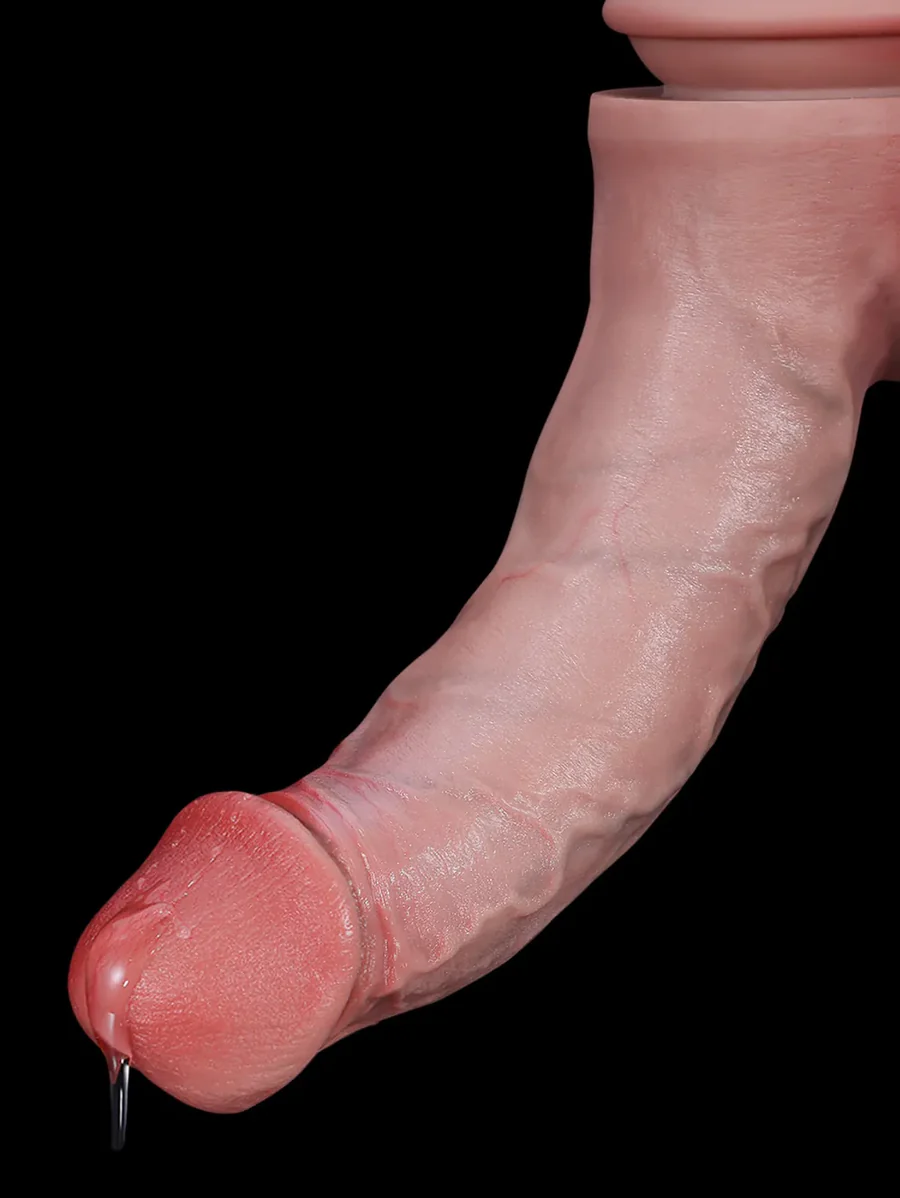 Robin – 11" × 2.2" XL Thick Realistic Dildo with Bendable Metal Keel