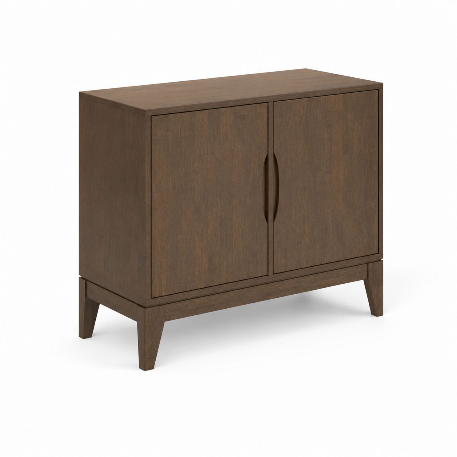 Sideboard 80x40x75 cm Holz Braun