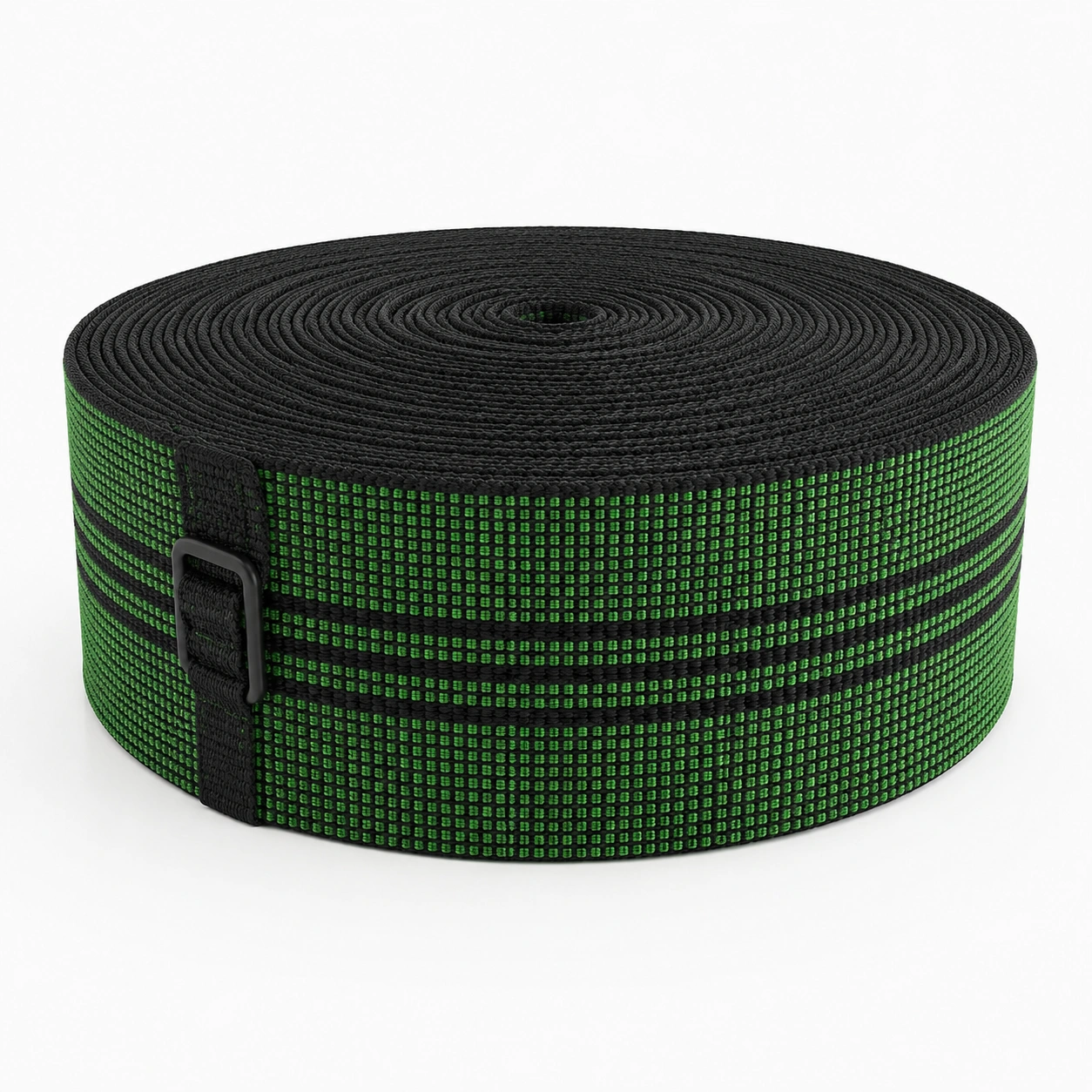 Rollo de cinta de poliester verde-furnifyo