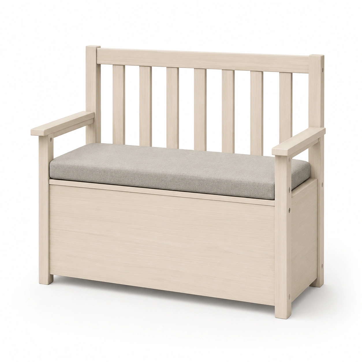 Banco de madera con almacenaje-furnifyo
