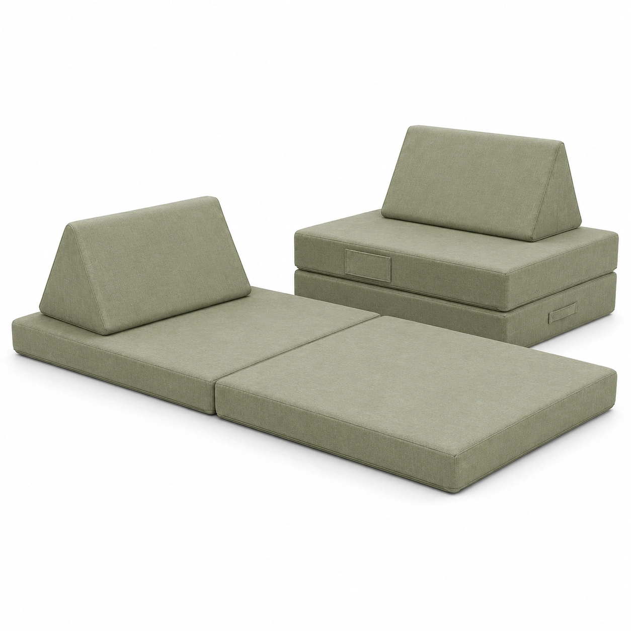 Colchon plegable para sofa cama-furnifyo