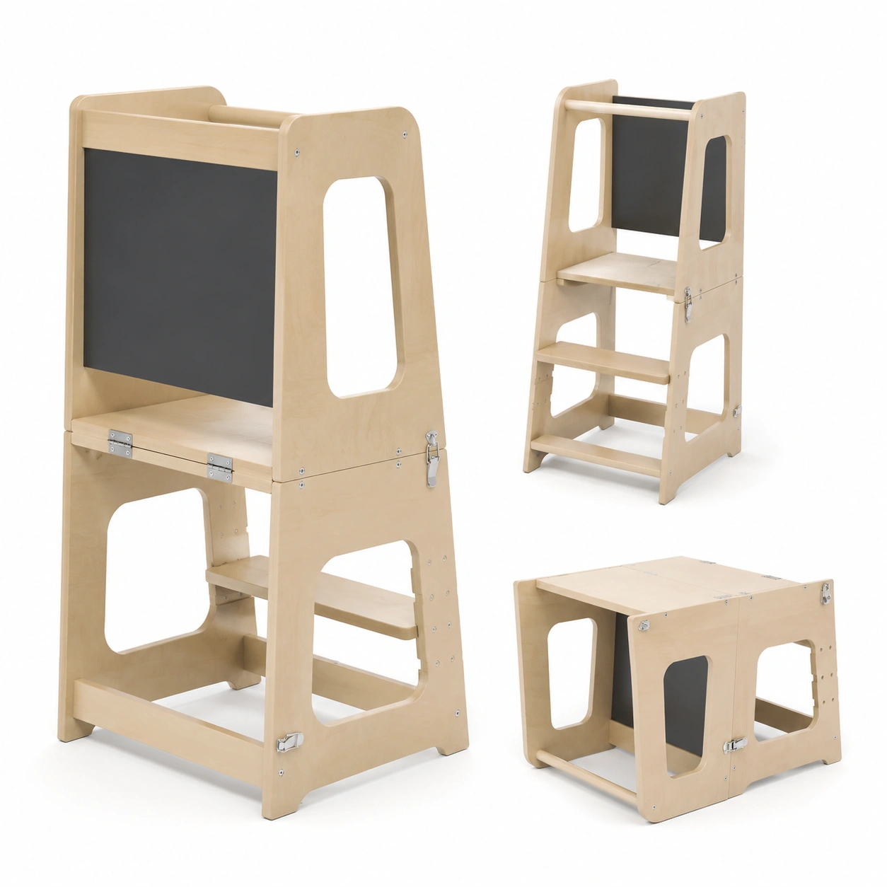 Torre de aprendizaje con pizarra-furnifyo