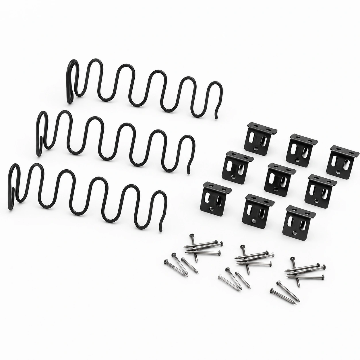 Kit de herrajes metalicos para sofa-furnifyo