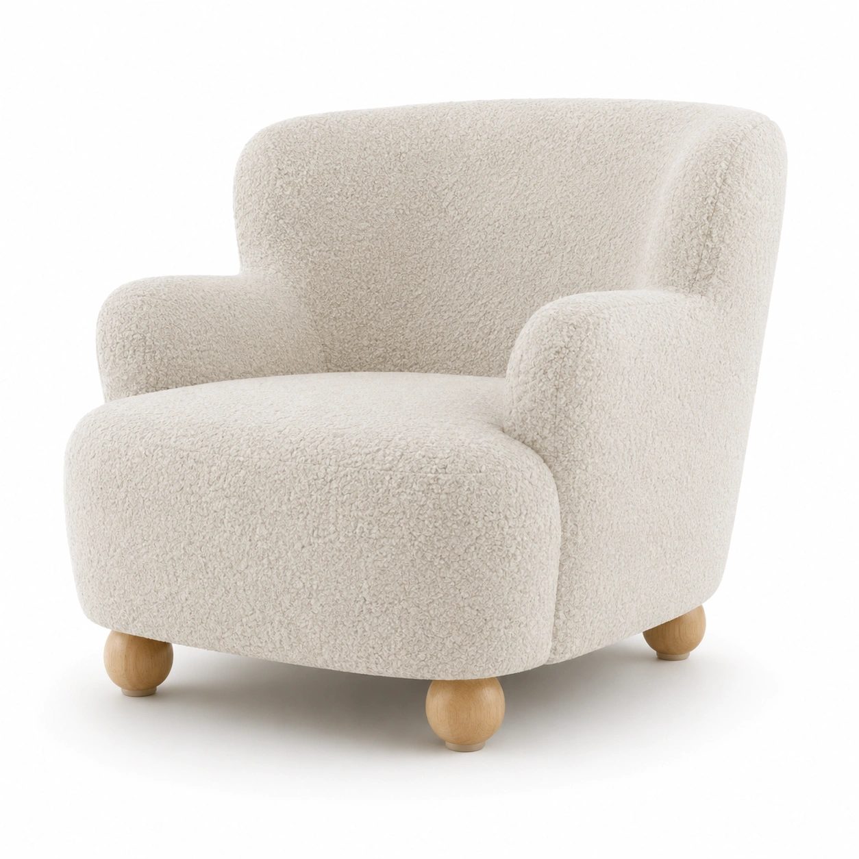 Sillon relax beige-furnifyo