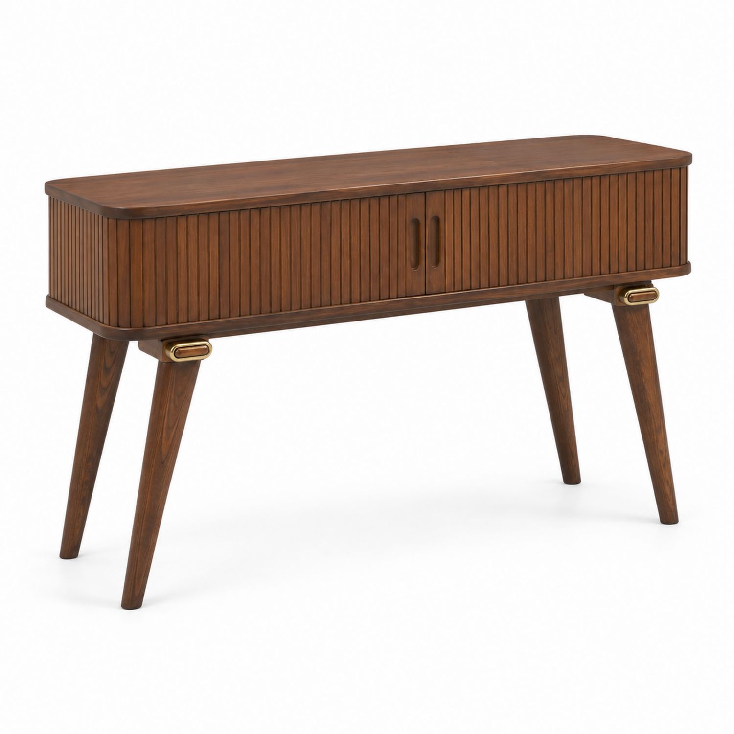 Konsolentisch Holz Braun 120x40x75cm