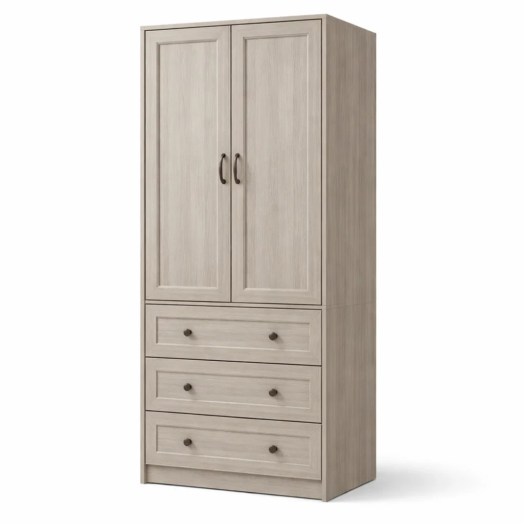 Schlafzimmermöbel,Kleiderschrank-Homelaxo