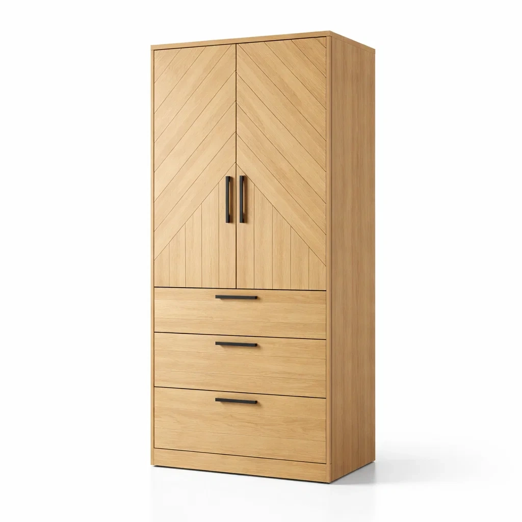 Schlafzimmermöbel,Kleiderschrank-Homelaxo