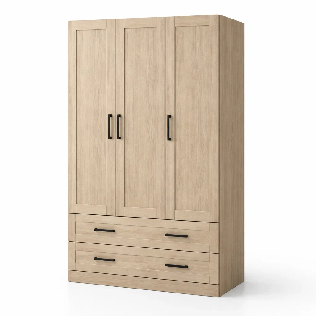 Schlafzimmermöbel,Kleiderschrank-Homelaxo