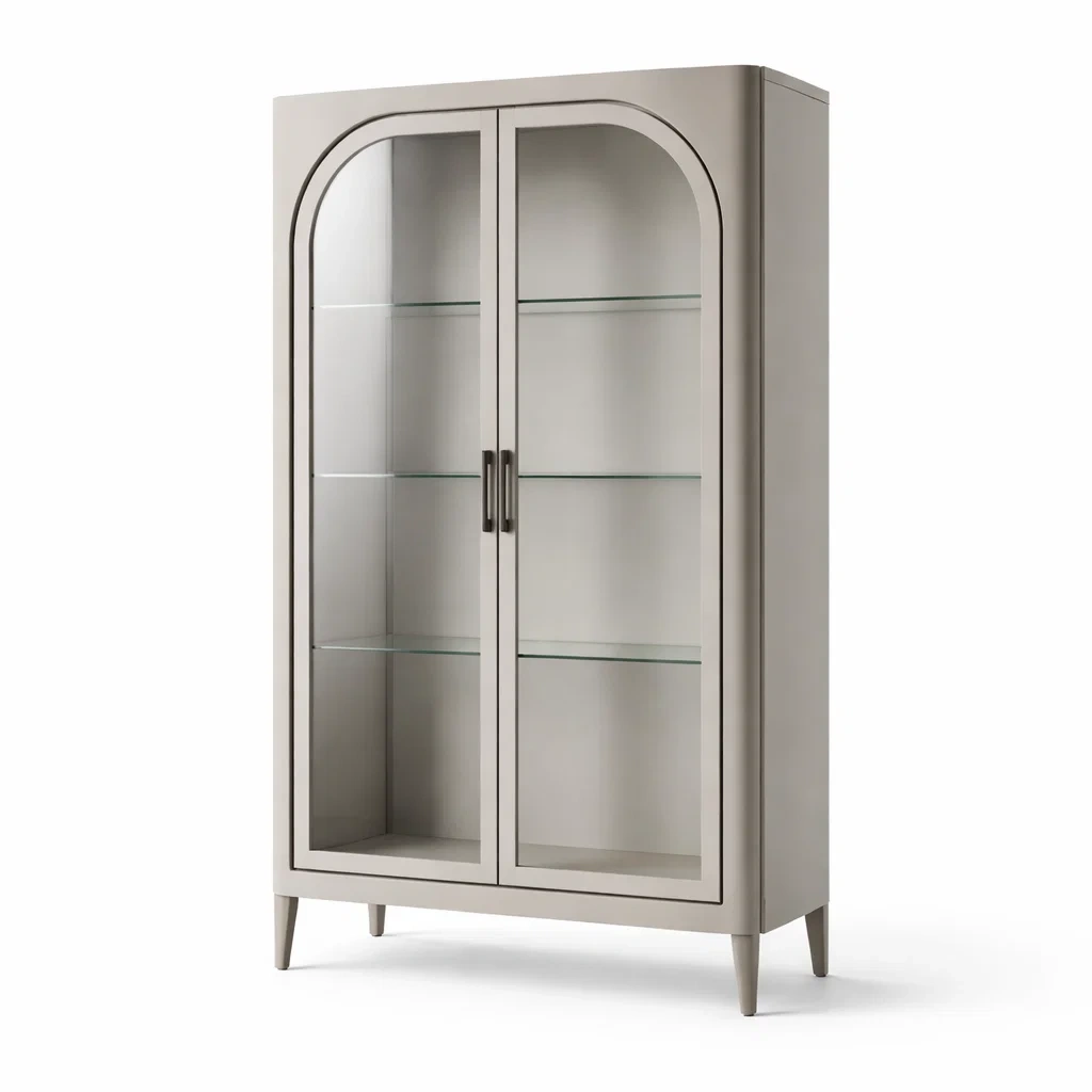 Wohnzimmermöbel,Vitrine-Homelaxo