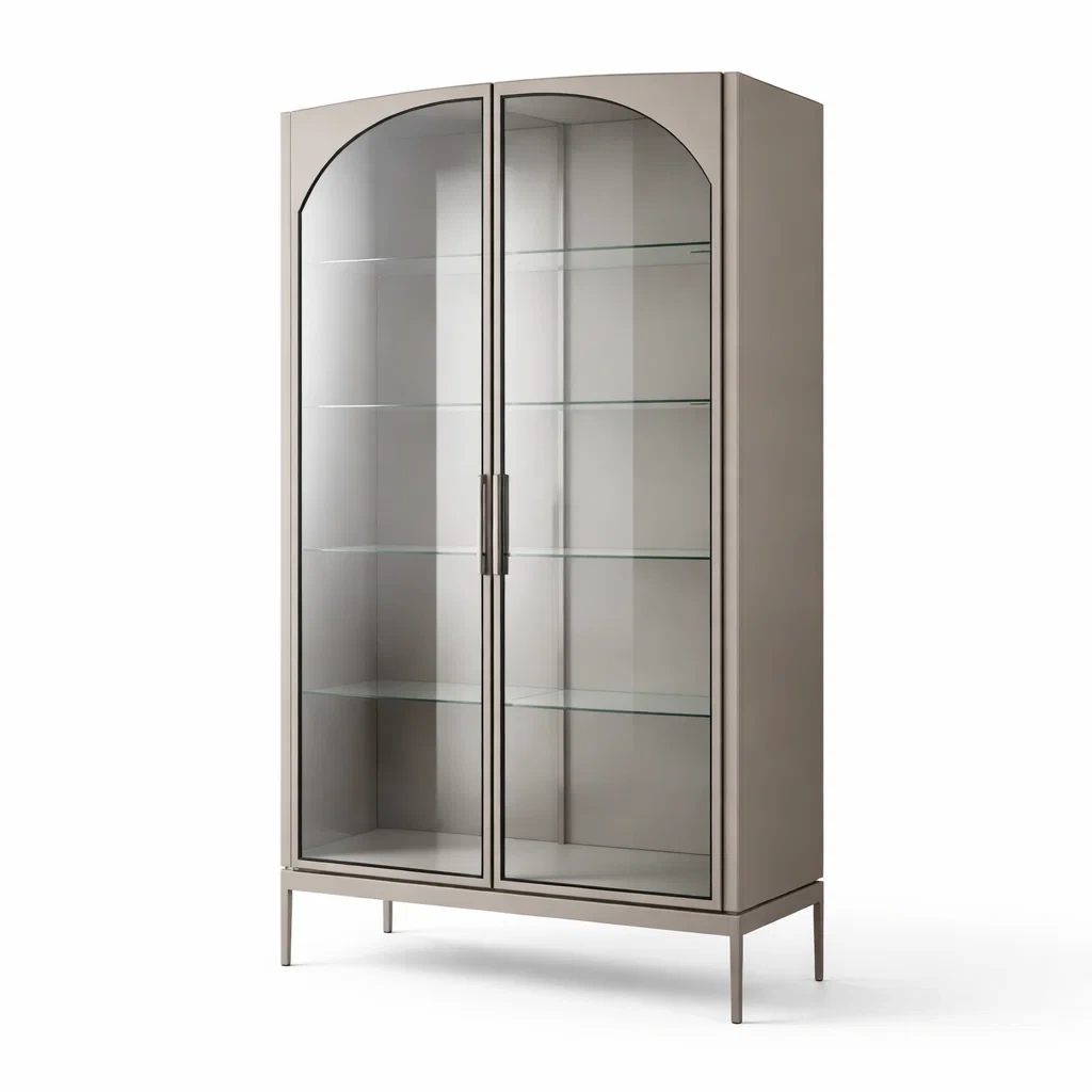 Wohnzimmermöbel,Vitrine-Homelaxo