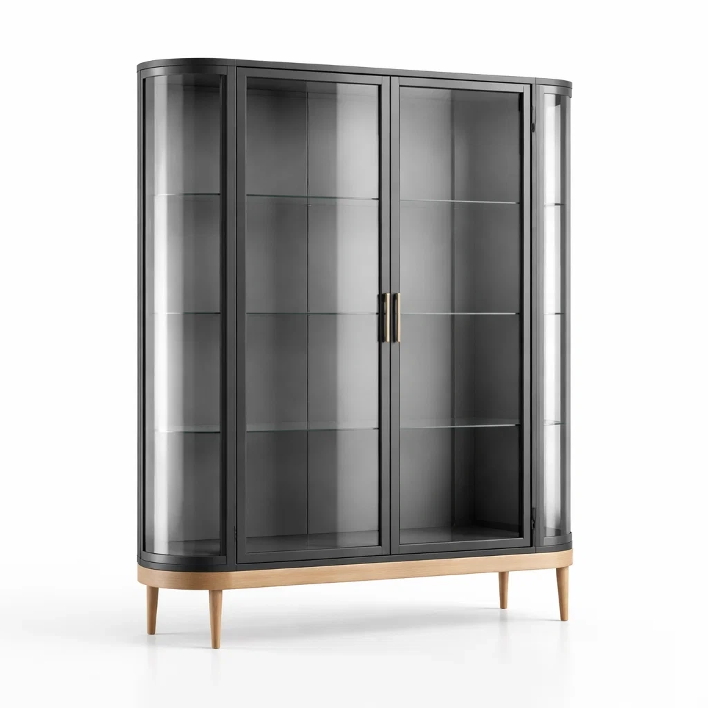 Wohnzimmermöbel,Vitrine-Homelaxo