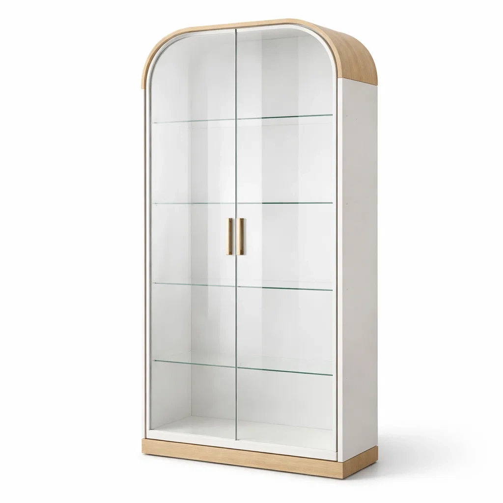 Wohnzimmermöbel,Vitrine-Homelaxo