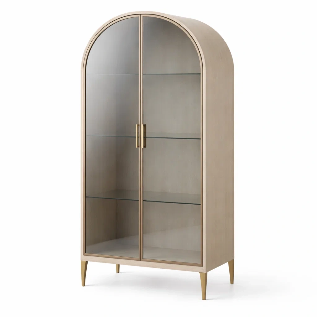Wohnzimmermöbel,Vitrine-Homelaxo