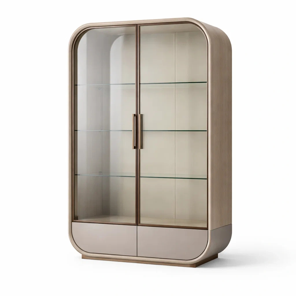 Wohnzimmermöbel,Vitrine-Homelaxo