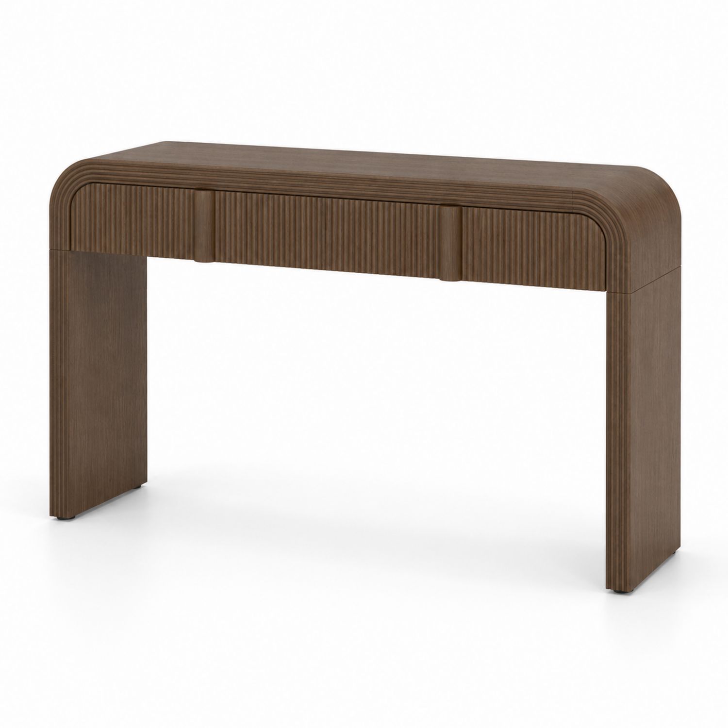 Konsolentisch Holz Braun 120x40x75 cm