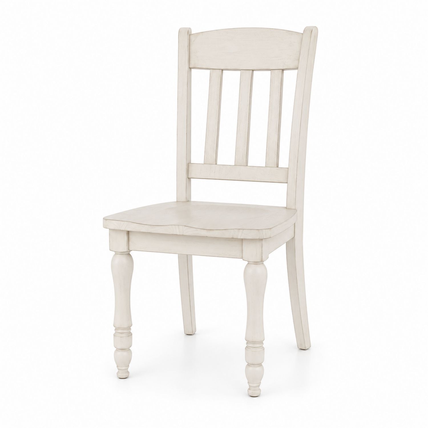 Esszimmerstuhl Holz Creme