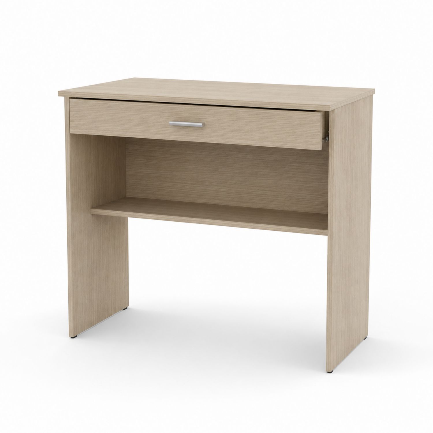 Holz Schreibtisch mit Schublade 100x50x75 cm