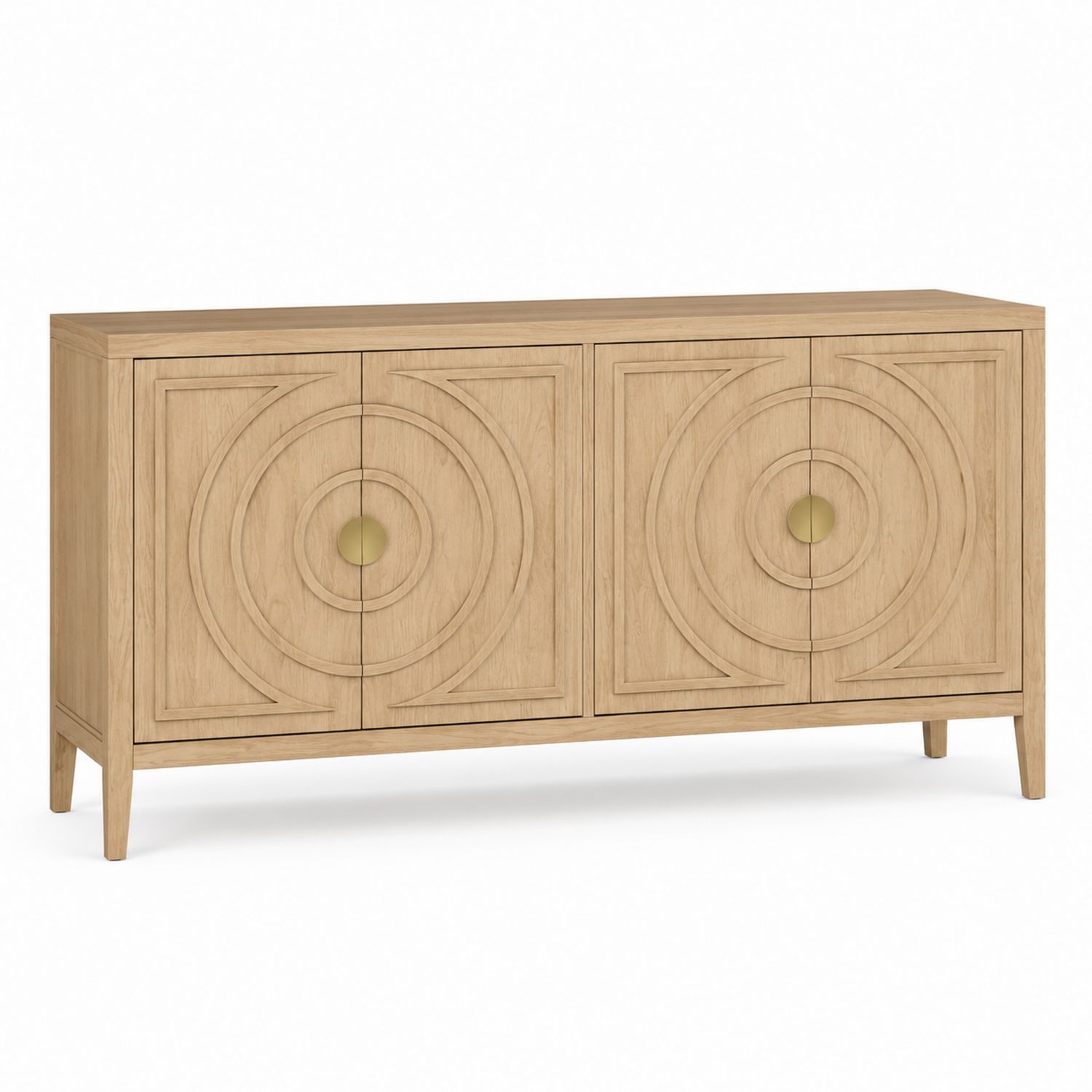 Sideboard Holz 4 Türen