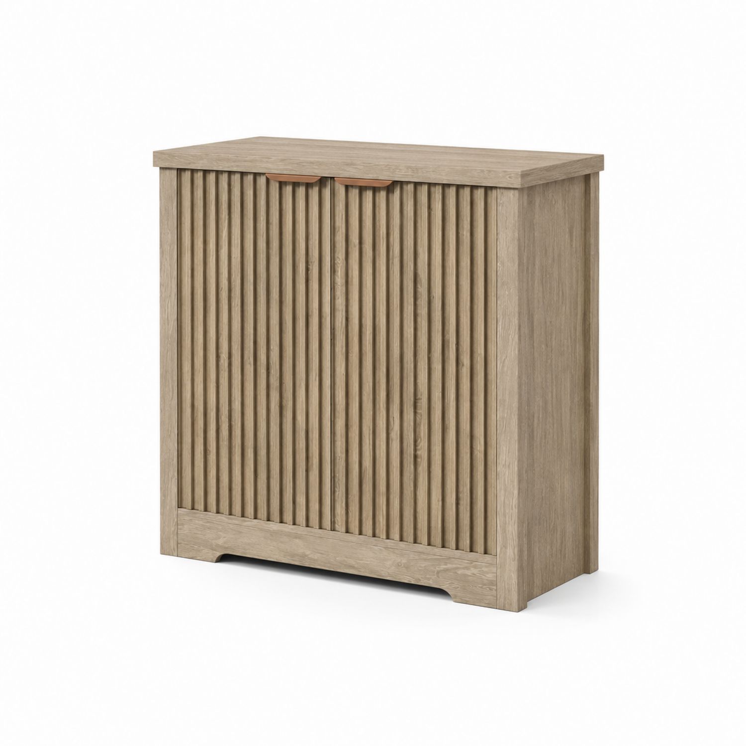 Sideboard Holz Braun 80x40x90 cm-Norvexoril