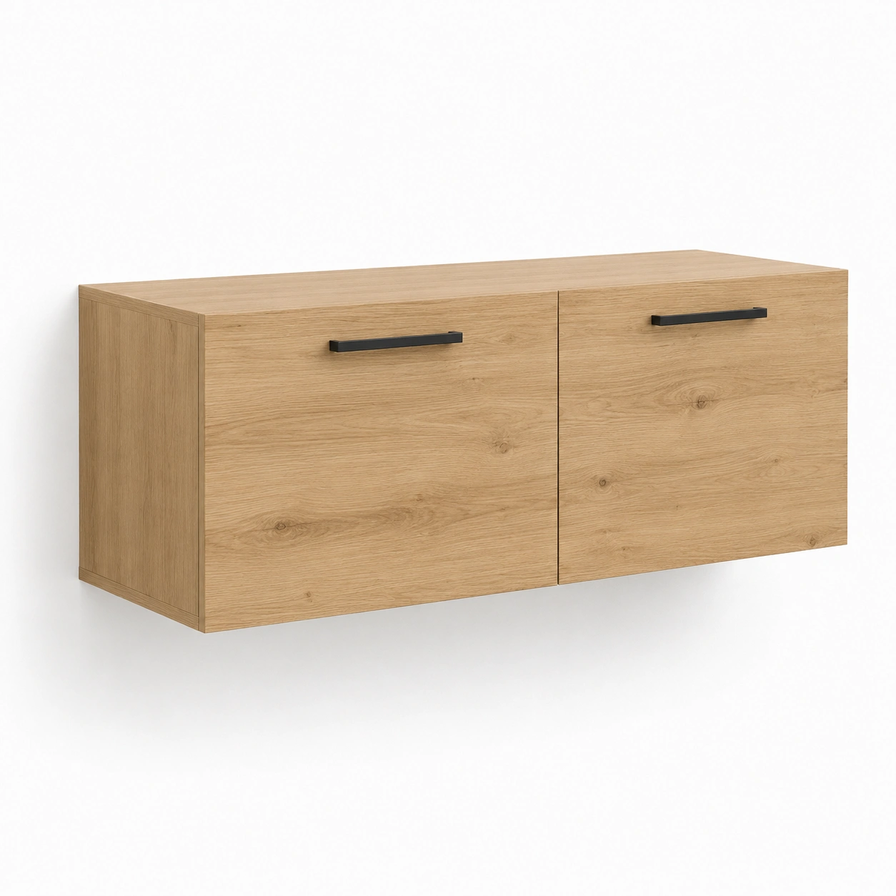Armario de pared horizontal con 2 puertas-BravelleHome