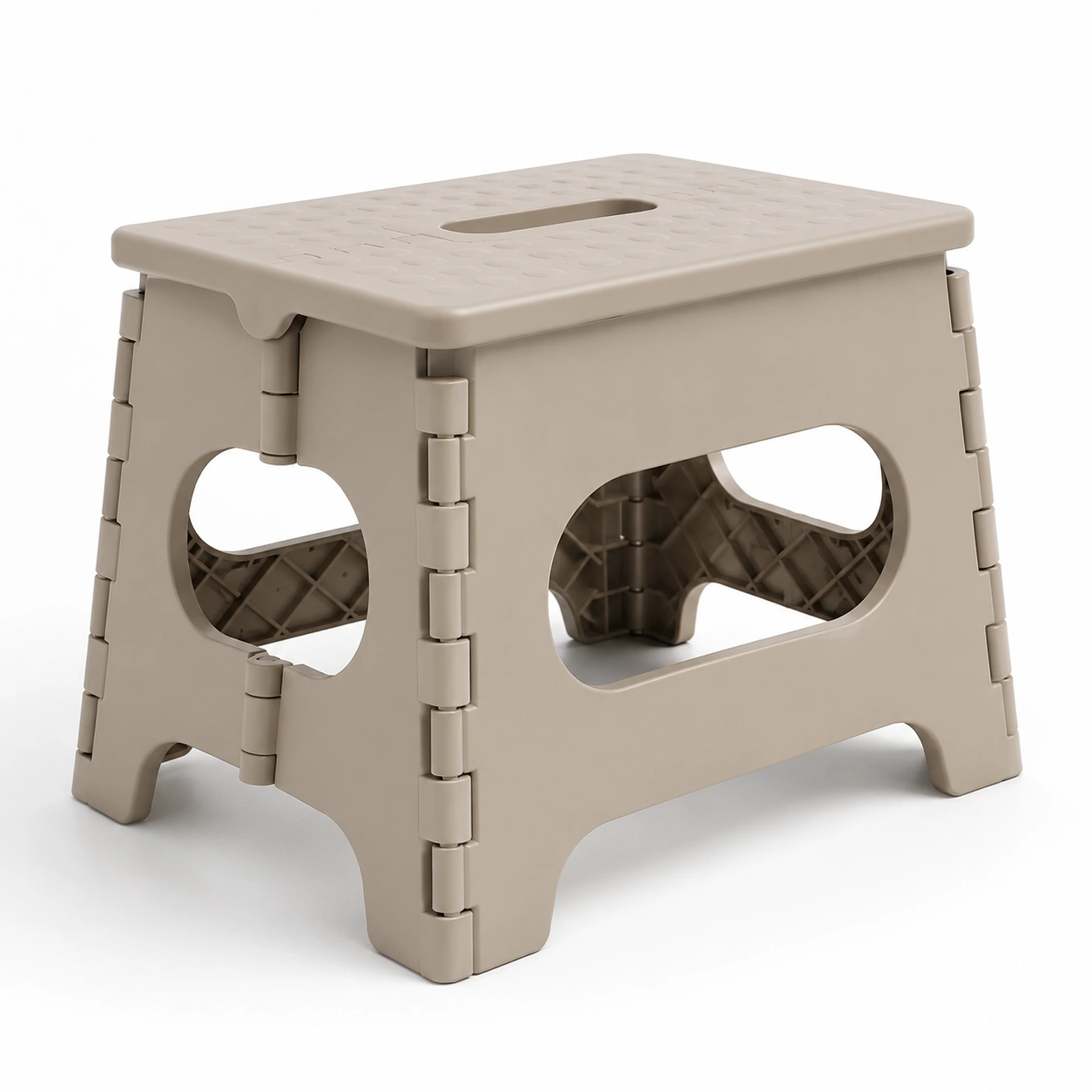 Escalon plegable beige-BravelleHome
