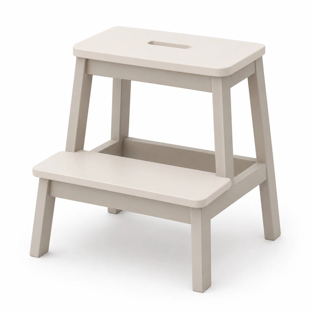 Escalón doble color beige-BravelleHome