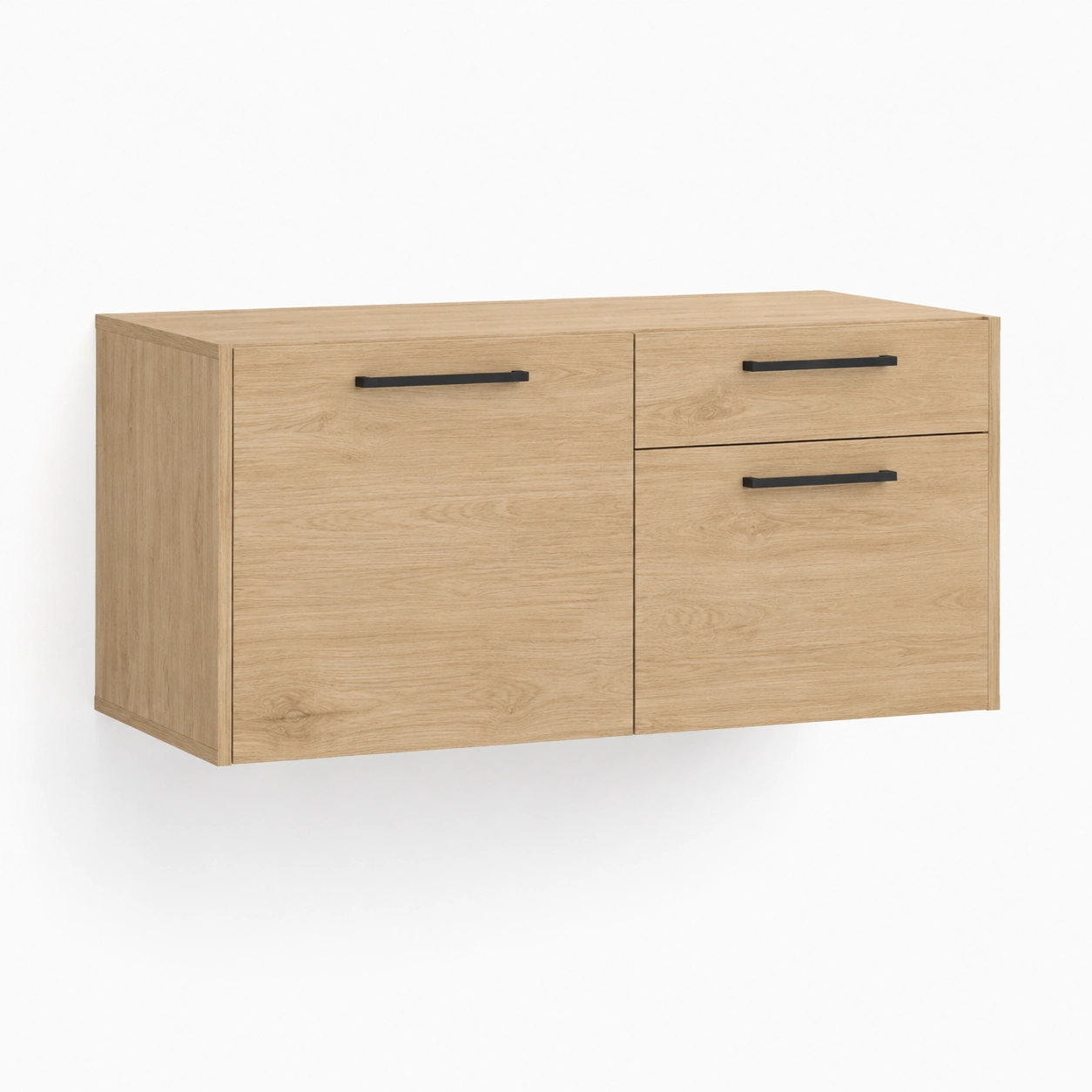 Armario de pared con puerta y cajon-BravelleHome