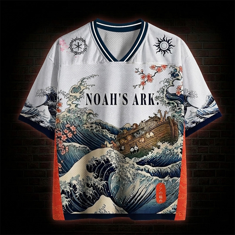 Noah's Ark Christian Mesh Jersey