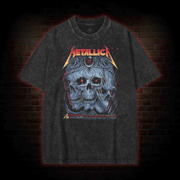 Reject Humanity Crab Washed T-shirt