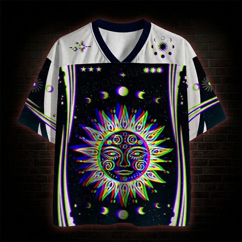 Radiant Honor Stream Mesh Jersey