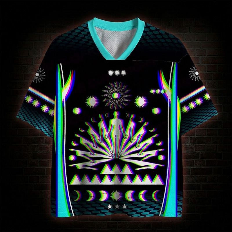 Radiant Honor Stream Mesh Jersey
