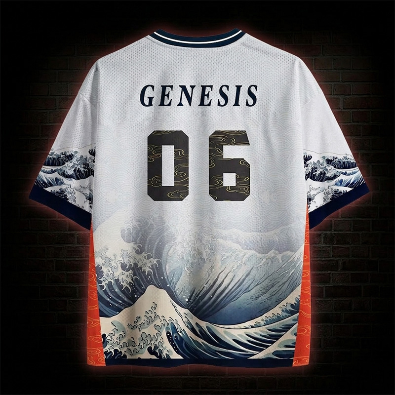 Noah's Ark Christian Mesh Jersey