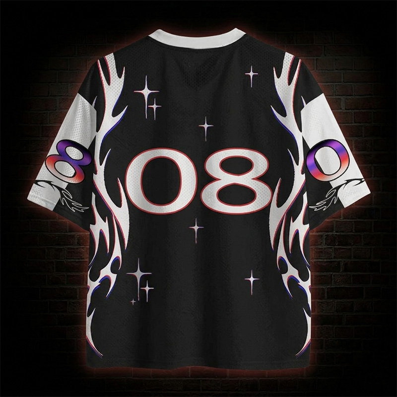 Corona Totem High-Contrast Mesh Jersey