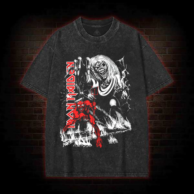 Reject Humanity Crab Washed T-shirt