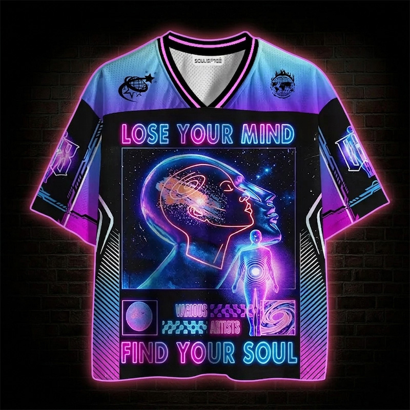 Radiant Honor Stream Mesh Jersey