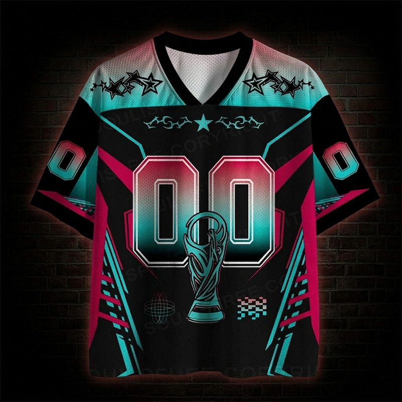 Radiant Honor Stream Mesh Jersey