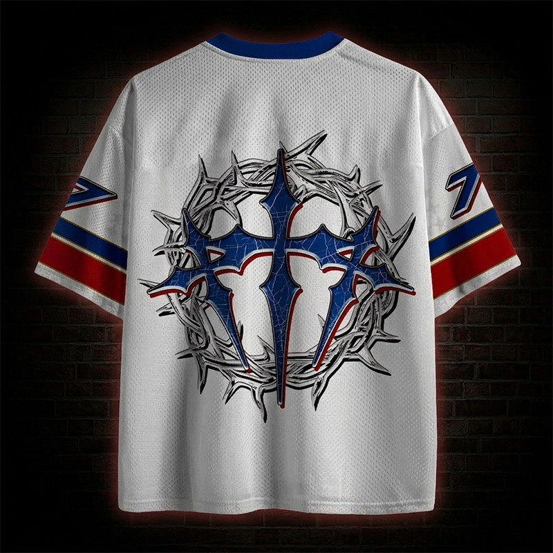 Team Jesus Christian Mesh Jersey