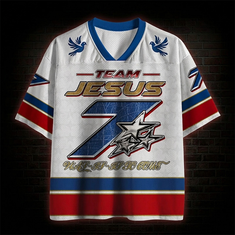 Team Jesus Christian Mesh Jersey