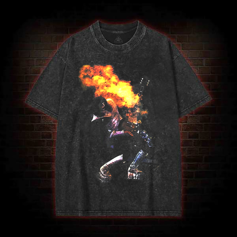 Reject Humanity Crab Washed T-shirt
