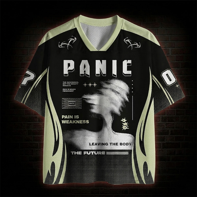 PANIC Future Body Collapse Mesh Jersey