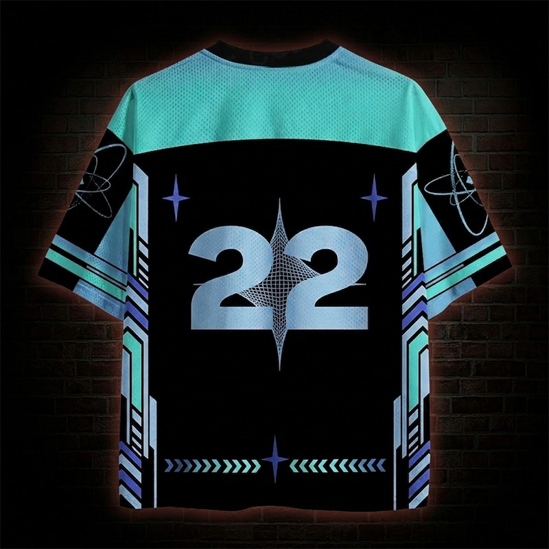 SATURN EXPLORER Galactic Data Mesh Jersey