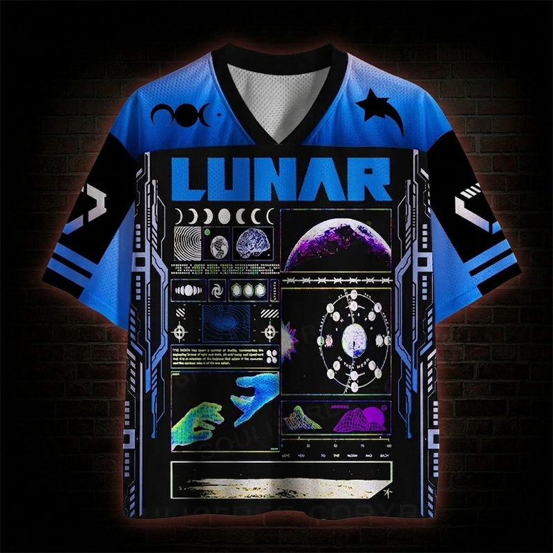 LUNAR Satellite Illusion Mesh Jersey