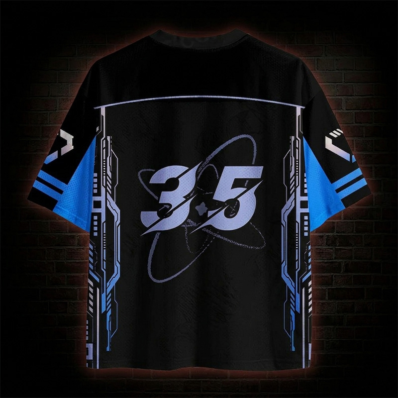 LUNAR Satellite Illusion Mesh Jersey